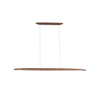 Havit Noce Walnut Timber 1300mm Linear Pendant
