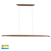 Havit Noce Walnut Timber 1800mm Linear Pendant