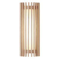 Havit Lighting Orech 12W CCT LED Wall Light Ashwood Timber