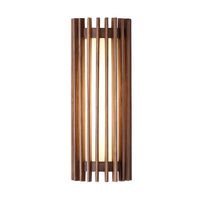 Havit Lighting Orech 12W CCT LED Wall Light Walnut Timber