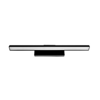 Havit Lighting Vanita Black 600mm 30W Tri Colour Adjustable LED Wall Light