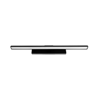 Havit Lighting Vanita Black 800mm 40W Tri Colour Adjustable LED Wall Light