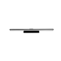 Havit Lighting Vanita Black 1000mm 50W Tri Colour Adjustable LED Wall Light