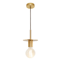 Cougar Inka Pendant Gold