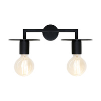 Cougar Inka Wall Light Black