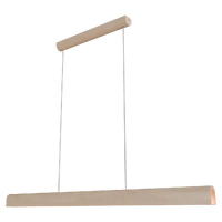 Calibo Inspire 1500mm Crafted Travertine Linear Pendant