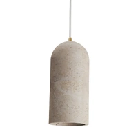 Calibo Inspire 120mm Crafted Travertine Pendant