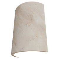 Calibo Inspire Crafted Travertine Up/Down Wall Light