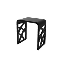 Thermogroup Ivy Shower Stool Black