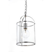 MDA Isabella Lantern Silver Leaf 