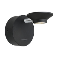 Cougar Jorn Led Wall Light Black
