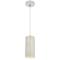 Telbix Jornel White Marble GU10 Pendant Light