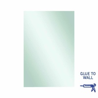 Thermogroup Ablaze Jackson 1200 x 800mm Rectangular Glue-to-Wall Polished Edge Mirror