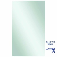 Thermogroup Ablaze Jackson 1500 x 900mm Rectangular Glue-to-Wall Polished Edge Mirror
