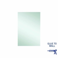 Thermogroup Ablaze Jackson 600 x 900mm Rectangular Glue-to-Wall Polished Edge Mirror