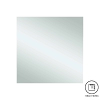 Thermogroup Ablaze Jackson 750 x 750mm Square Hanger Mount Polished Edge Mirror