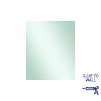 Thermogroup Ablaze Jackson 900 x 750mm Rectangular Glue-to-Wall Polished Edge Mirror