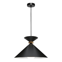 Cougar Julia Large Pendant Black