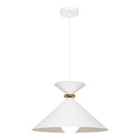 Cougar Julia Large Pendant White