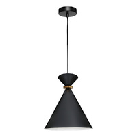 Cougar Julia Small Pendant Black