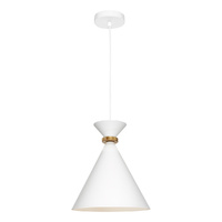 Cougar Julia Small Pendant White