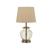 Telbix June Table Lamp Amber