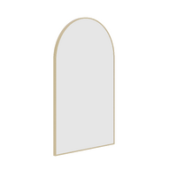 Ablaze Juno Arch Gold Framed Mirror