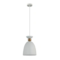 CLA Kansi Bell Shape Pendant Matt White