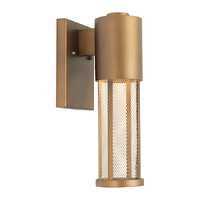 Cougar Kassel Wall Light Aged Brass