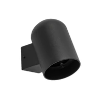CLA Keila Exterior Wall Light Black