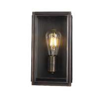 MDA Kent Exterior Lantern Weathered Bronze