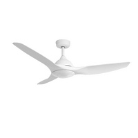 Fanco Horizon 52" DC Ceiling Fan White Tri Control