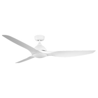Fanco Horizon 64" DC Ceiling Fan White Tri Control
