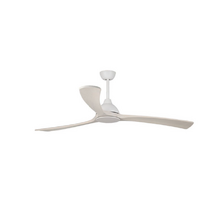 Fanco Sanctuary 70" DC Ceiling Fan White with Whitewash Timber Blades
