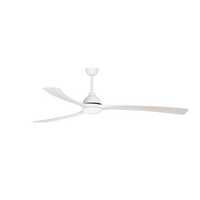 Fanco Sanctuary 70" DC Ceiling Fan with 20W CCT LED Light White & Whitewash