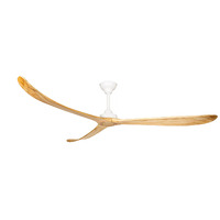 ThreeSixty Kirra 100" DC Fan White/Natural
