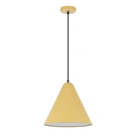CLA Lighting Konus Pendant Light Mustard Yellow