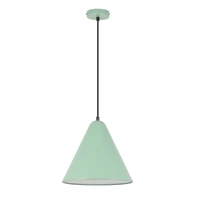 CLA Lighting Konus Pendant Light Matte Green