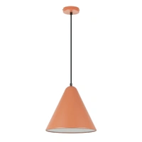 CLA Lighting Konus Pendant Light Terra Cotta