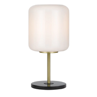 Telbix Korova Table Lamp Matt Opal