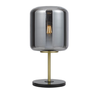 Telbix Korova Table Lamp Smoke