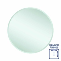Thermogroup Ablaze Kent 700mm Round Hanger Mount 18mm Bevel Edge Mirror