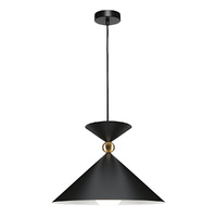 Cougar Krissy Large Pendant Black