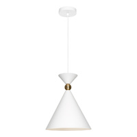 Cougar Krissy Small Pendant White