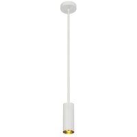 Telbix Kudo 15cm White and Gold GU10 Pendant Light