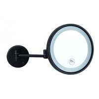Ablaze L252CSMCB 3X Magnification Mirror with Light Black