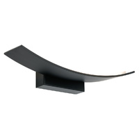 Cougar Larz 12W Led Wall Light Black