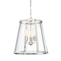 MDA Lauren Pendant Large Polished Nickel 