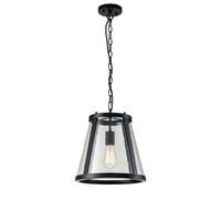 MDA Lauren Pendant Medium Black  