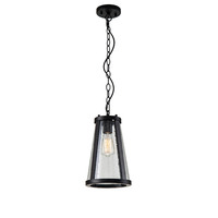 MDA Lauren Pendant Small Black 